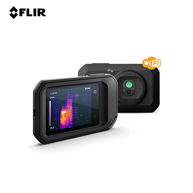 FLIR菲力尔C5口袋式红外热像仪便携式内置LED照明检测地暖漏水等