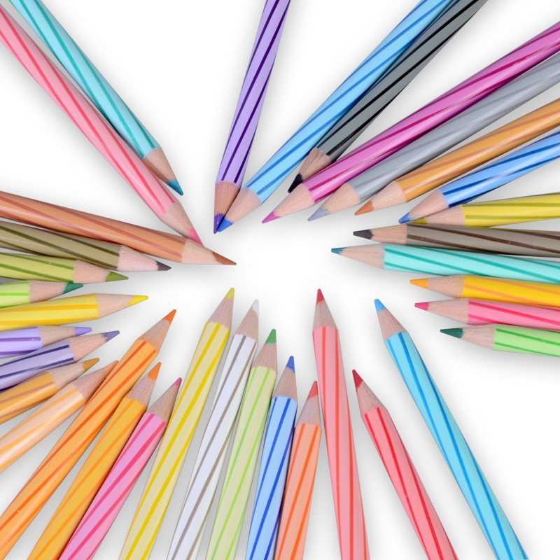 Staedtler 施德楼 LUNA水溶彩色铅笔 36色绘画专用彩铅13710 C36
