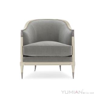 美克美家caracole 休闲布艺沙发床4036