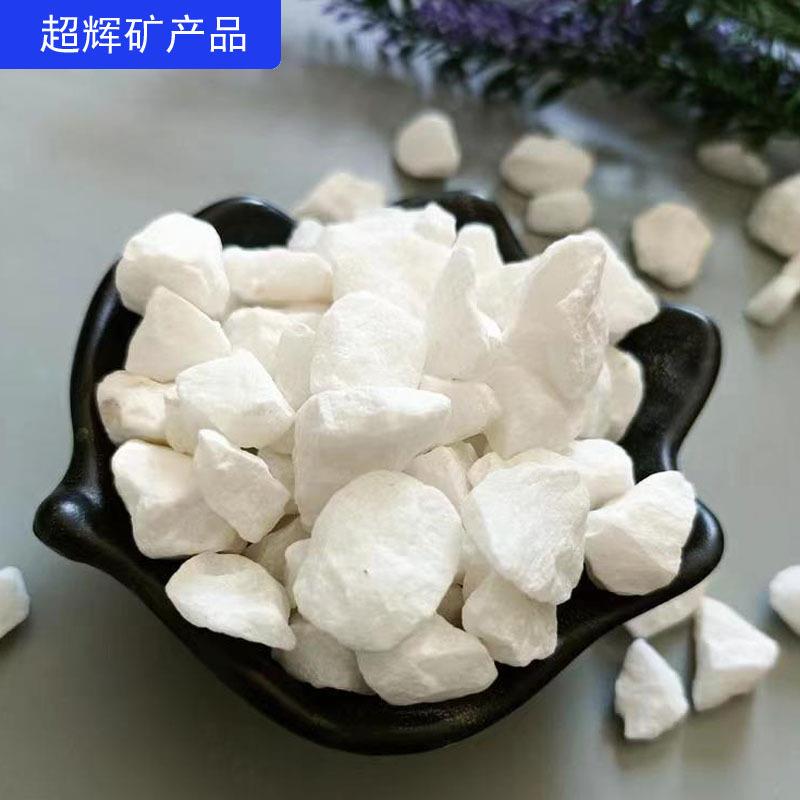 水磨石用白石子 园林造景 橱窗装饰 盆景铺面白色石子量大从优
