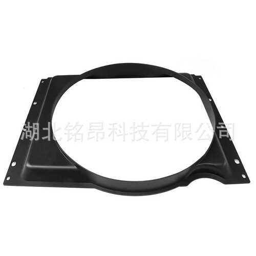 东风六驱尖头车EQ2082E6D散热器护风罩13E03-09011水箱护风圈罩子