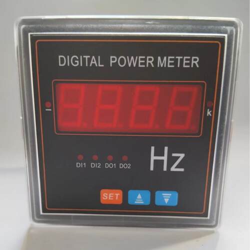 数显频率表AC/DC85V-270V DC4-20mA 0.5级电流表电压表67*67