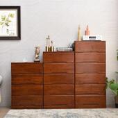 40cm夹缝收纳柜实木斗柜窄柜子抽屉式 床头柜缝隙边柜置物柜