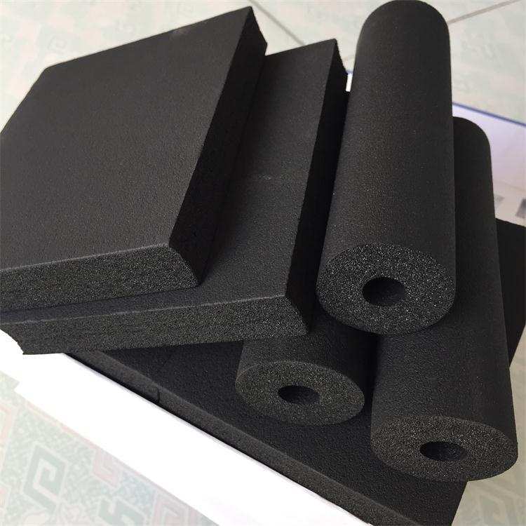 阻燃B2级橡塑保温管水管太阳能PPR空防冻隔热神州橡塑套管