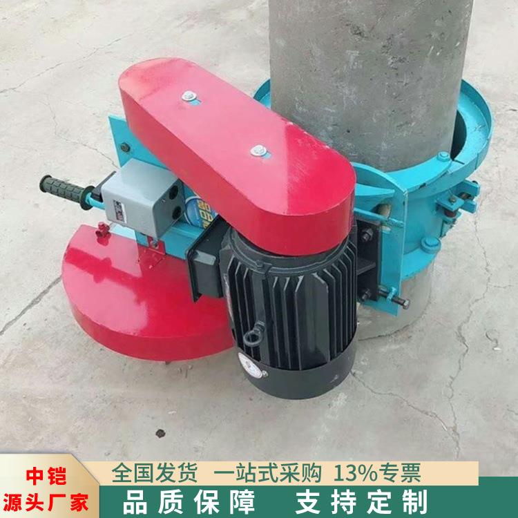 切桩机 电线杆水泥柱子管桩切割机 钢筋混凝土桩头切割机