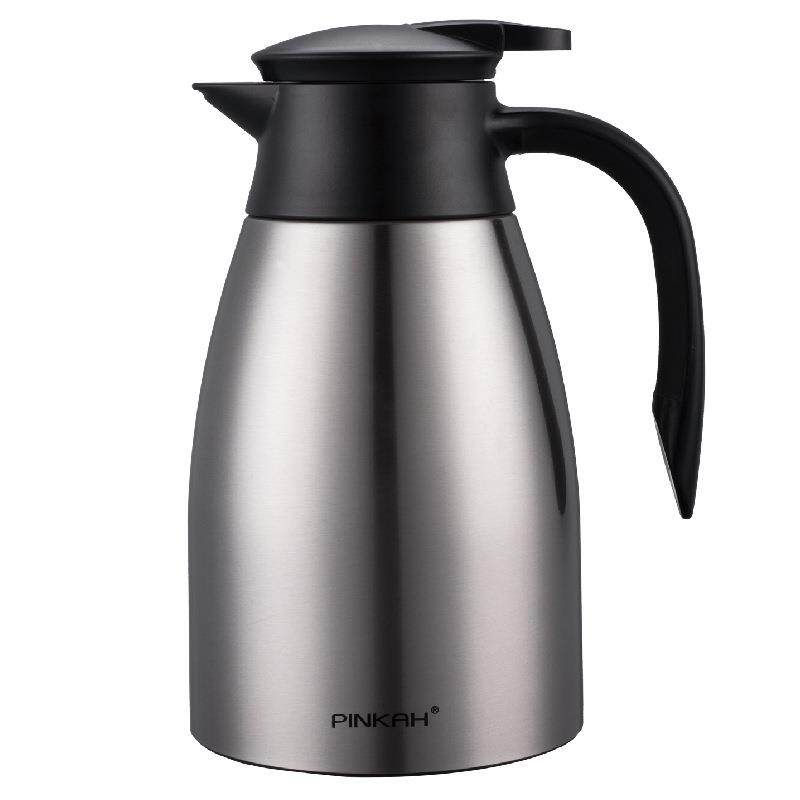 品家家品1.5L家用保温壶热水瓶316不锈钢暖瓶暖壶PINKAH水壶