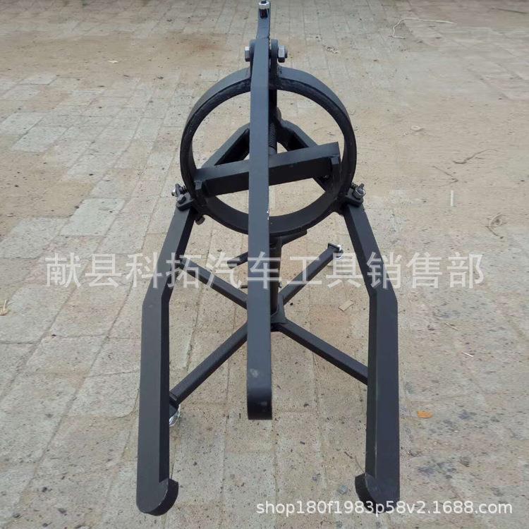 厂家供应 风动三爪式刹车锅取出器 大车刹车锅拉拔器 刹车锅拉码