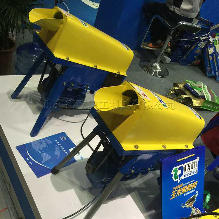 小型玉米剥粒脱粒机 供应全自动剥粒器 去皮扒皮棒子剥离器厂家