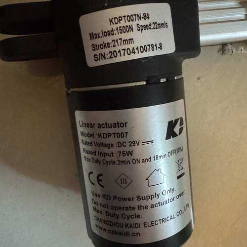 电动沙发电机推杆KDPT007N-84HYXDC24-PT04-B007-225007-136