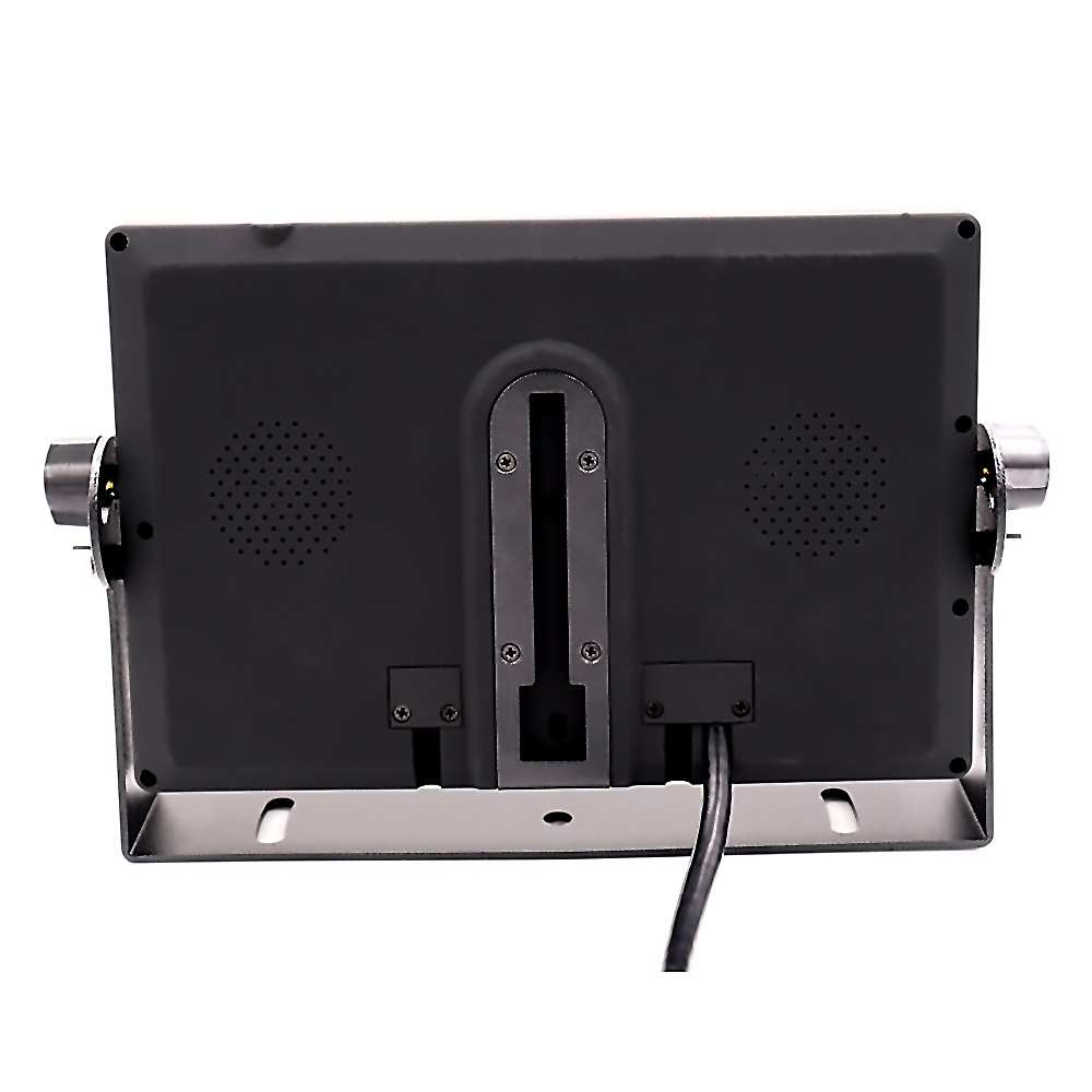 DC12-24V带遮阳罩7寸AHD1080P高清车载显示器,2路视频输入带声音