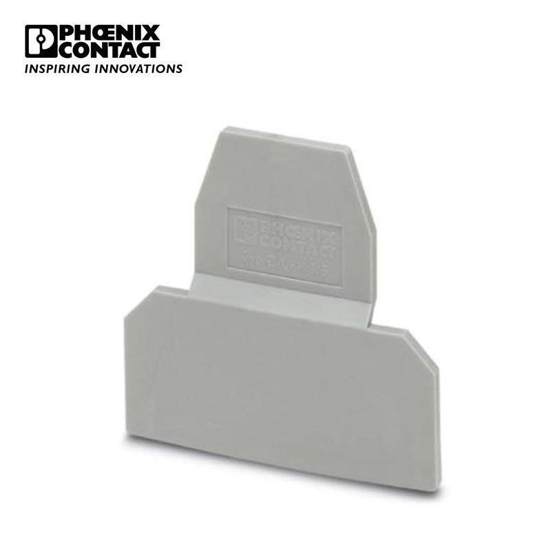 菲尼克斯端子接线端子端板 D-UKK 3/5 2770024-50