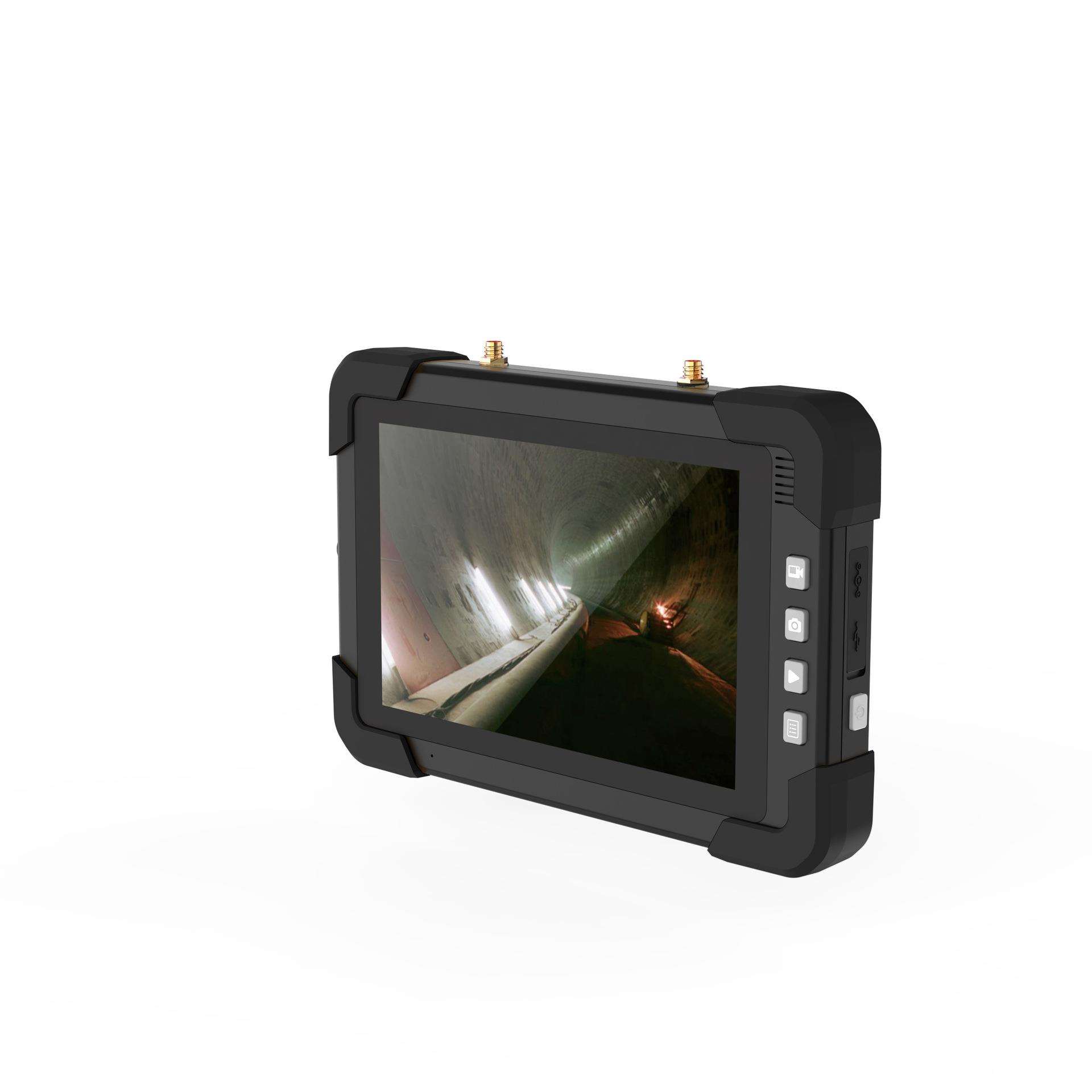 5MP 7寸1280*800 同轴高清工程宝 5000mAh AHD/CVBS 视频监测器