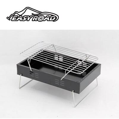 易路达 小方炉YLD-SKL-002 户外郊游露营烧烤炉