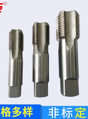 廊工丝攻55度密封圆柱管螺纹RP/PS水管用丝攻 高速钢HSS