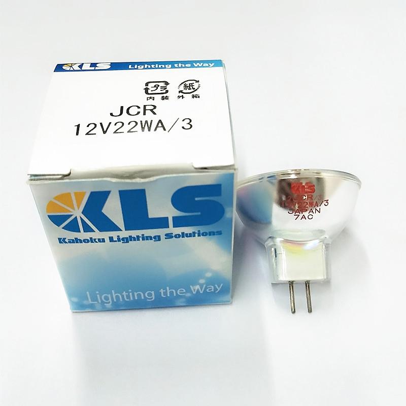KLS JCR 12V22WA/3卤素杯灯 OLYMPUS显微镜灯泡12V 22W冷光源灯泡