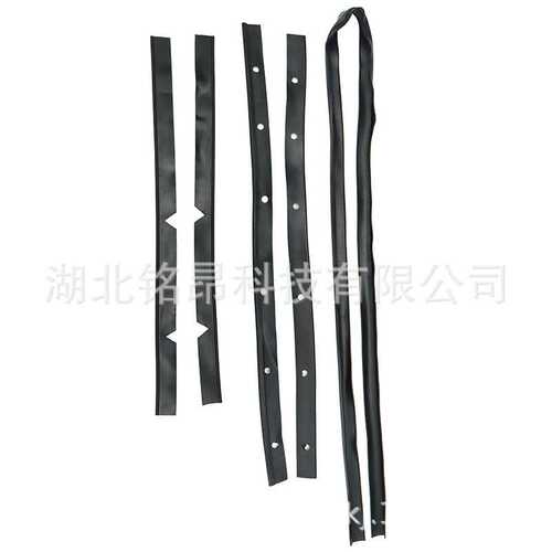 东风EQ2082发动机罩垫条引擎盖机盖密封垫后垫条密封条84C-02073