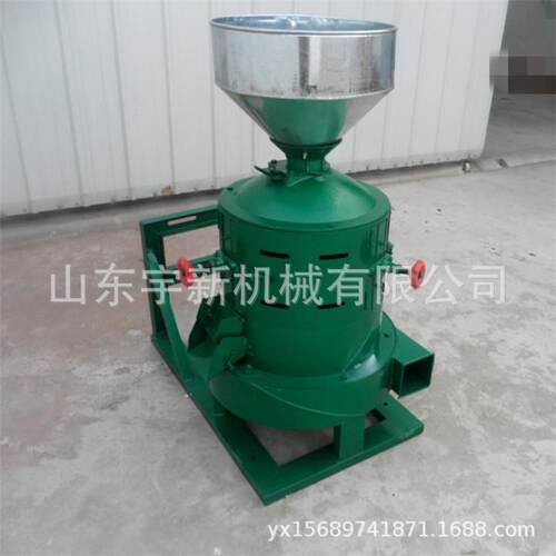 全自动电动碾米机家用小型碾米机两相电稻谷剥米机