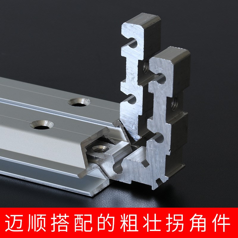 卡布灯箱型材手机m维修无框灯箱双面广告牌铝合金型材软膜龙骨厂