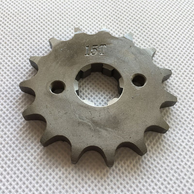 嘉陵摩托车金悍王JH125-7B-19E150-7金悍3悦悍铁悍摩托车链轮链条