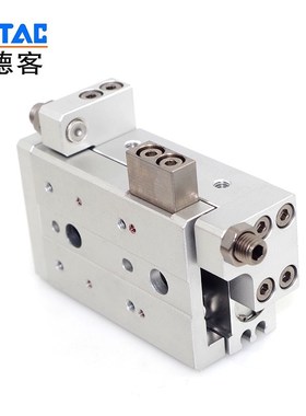 新型滑台气缸HLQ16X10S 8X20S 12X30S 20X40S 25X50S 75S HLQL6