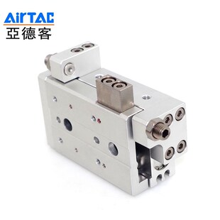 新型滑台气缸HLQ16X10S 8X20S 12X30S 20X40S 25X50S 75S HLQL6