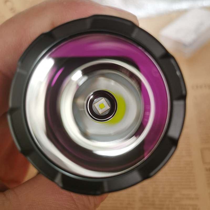 海星C21A手电筒SFT40灯珠 LED灯珠多功能可充电超亮户外超级远射