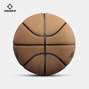 【里弗斯】准者翻毛皮篮球室外7号球防滑耐磨青少年训练比赛