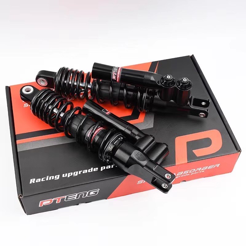 PTENG改装减震器小牛N1S九号E125雅迪G5台铃飞度4电动车后减震避