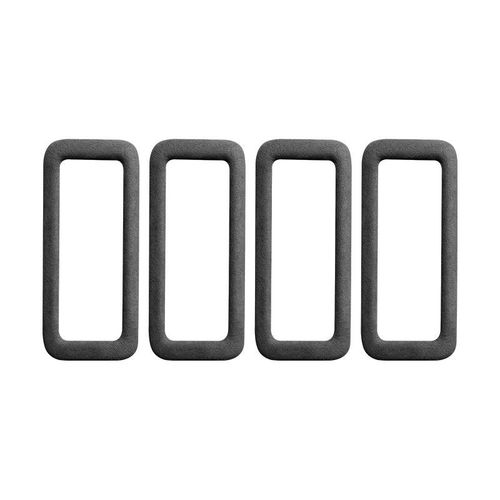 适用于24款普拉多LC250车顶出风口装饰框翻毛皮新霸道车改装贴件