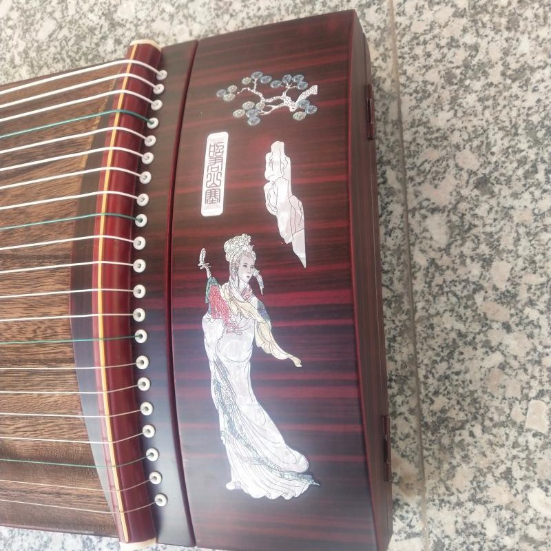 小古筝便携式125cm儿童小型 迷你便携式古筝琴入门初学者专业乐器