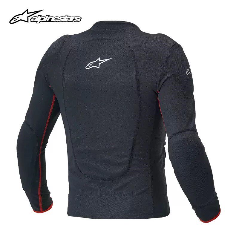 A星FQ20骑行服摩托车夏季网眼防摔护具护甲衣防摔机车服BASE MESH