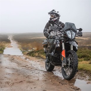 适用KTM390 790 1290ADV摩托车改装挡风护手加高防风护弓罩