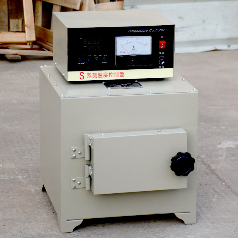 马弗炉高温箱式电阻炉智能实验电炉一体式工业电炉热处理炉退火炉