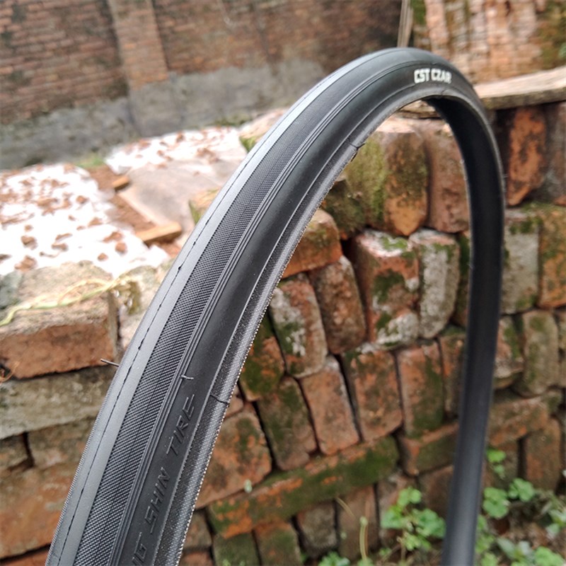 正新C1406公路外胎700*23/25/28C 26寸死飞自行车充气竞赛622轮胎