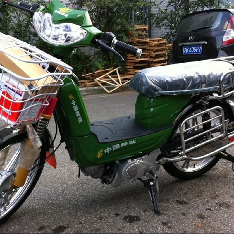 轻便燃油70cc四冲程摩托车70钓鱼车新款厂家直销载重建设发动机