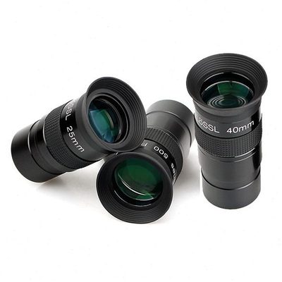 天文望远镜配件普罗素目镜pl40/30/20/15/12.5/10/6.54mm高清高倍