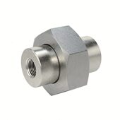 耐极压316不锈钢六角内丝直通 NPTF Female 118P143