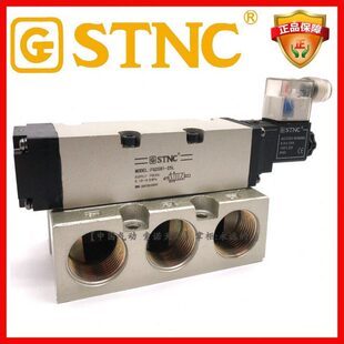 STNC索诺天工FG2581-25(L)气动1寸DN25电磁阀单电控一寸换向阀
