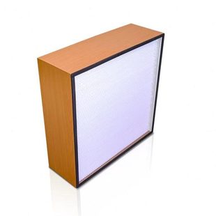 木框空气过滤器洁净室层流天花H14H13HEPA精密有隔板过滤网