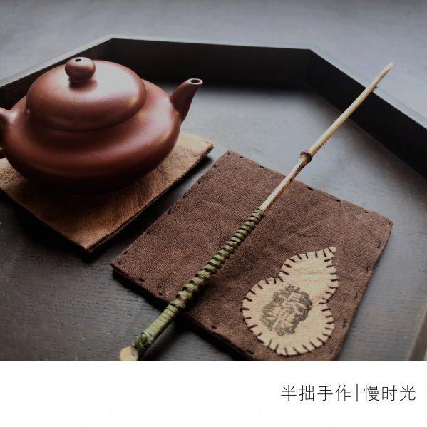 【长乐】手工缝制 柿染 土布茶垫杯垫隔热垫铁壶垫陶壶垫茶道茶席,餐饮具,杯垫,淘宝优惠券,粉丝福利购,淘宝优惠卷