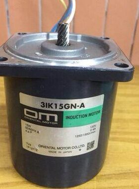 3IK15GN-S 3GN100K 3GN10XK 3GN12.5K 3GN120K 3GN150K东方马达OM
