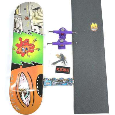 toymachine 双翘滑板组装整版全加枫木7.75-8.5寸滑板动作技巧板