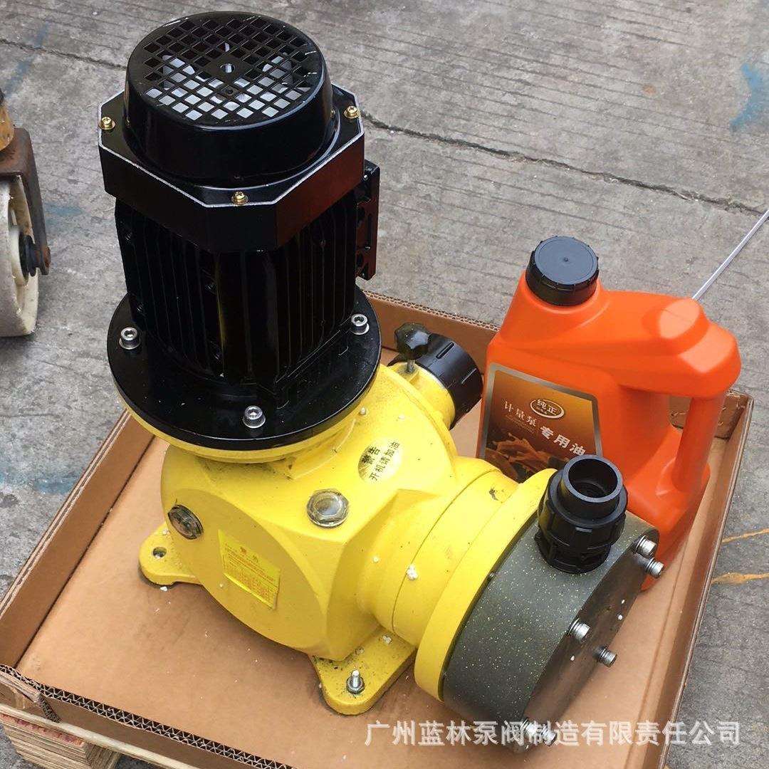 DJ-Z机械驱动隔膜式计量泵 DJ-Z170/0.7耐酸碱耐腐蚀隔膜计量泵