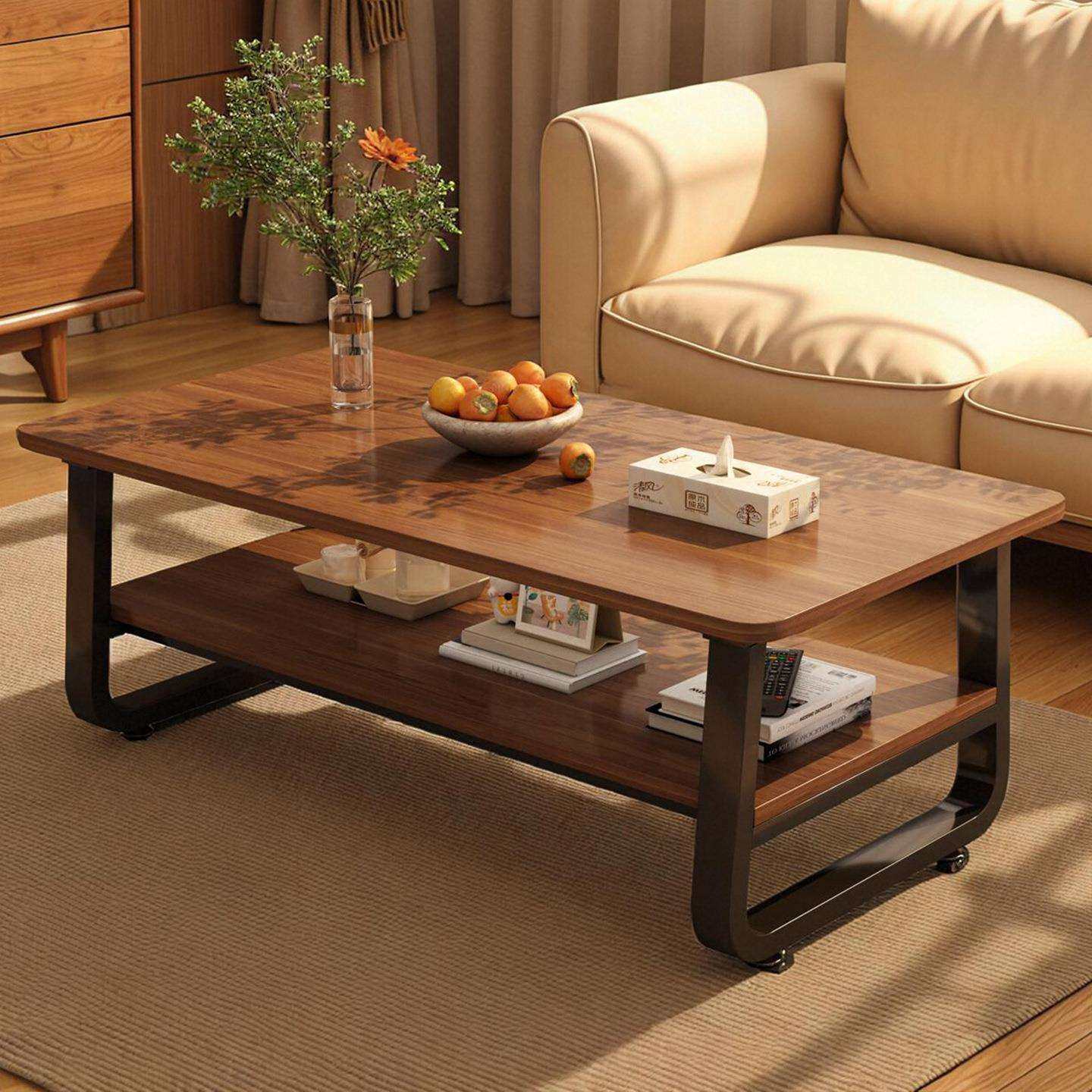 严选中古风茶几小户型客厅两用实木小桌子小茶台出租屋用简易茶桌,模玩/动漫/周边/娃圈三坑/桌游,模型制作工具/辅料耗材,淘宝优惠券,粉丝福利购,淘宝优惠卷