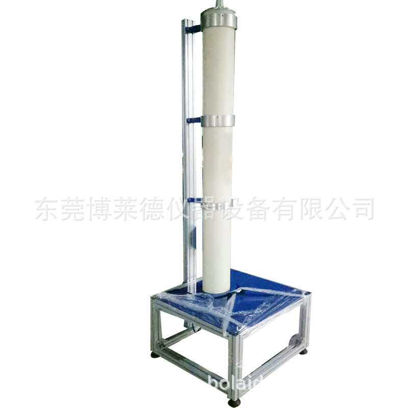 厂家直销防护眼镜GB14866漏砂落沙试验机眼护具落砂眼镜测试机
