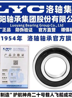 LYC 洛阳轴承集团 6221 6222 6224 6226 6228 6230 6232 E 2Z 2RZ