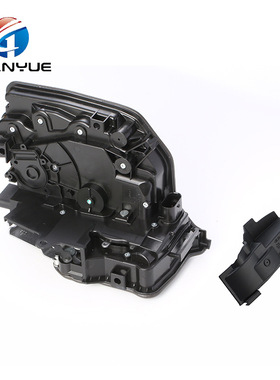 51217281945侧门锁汽车配件 左前门中控闭门锁总成控制器