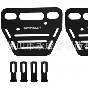 适用杜卡迪自游Scrambler 800 620改装原装位边包支架边箱架配件