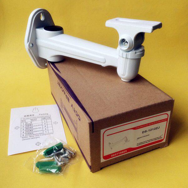 1212铝支架鸭嘴海康外观监控支架摄像机支架大华壁装室外铝合金