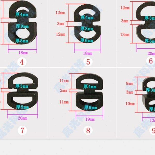CNC机床钢板防护罩配件8字撞垫直角导向滑块滑轮工字缓冲垫减震垫,电玩/配件/游戏/攻略,手柄充电器,淘宝优惠券,粉丝福利购,淘宝优惠卷